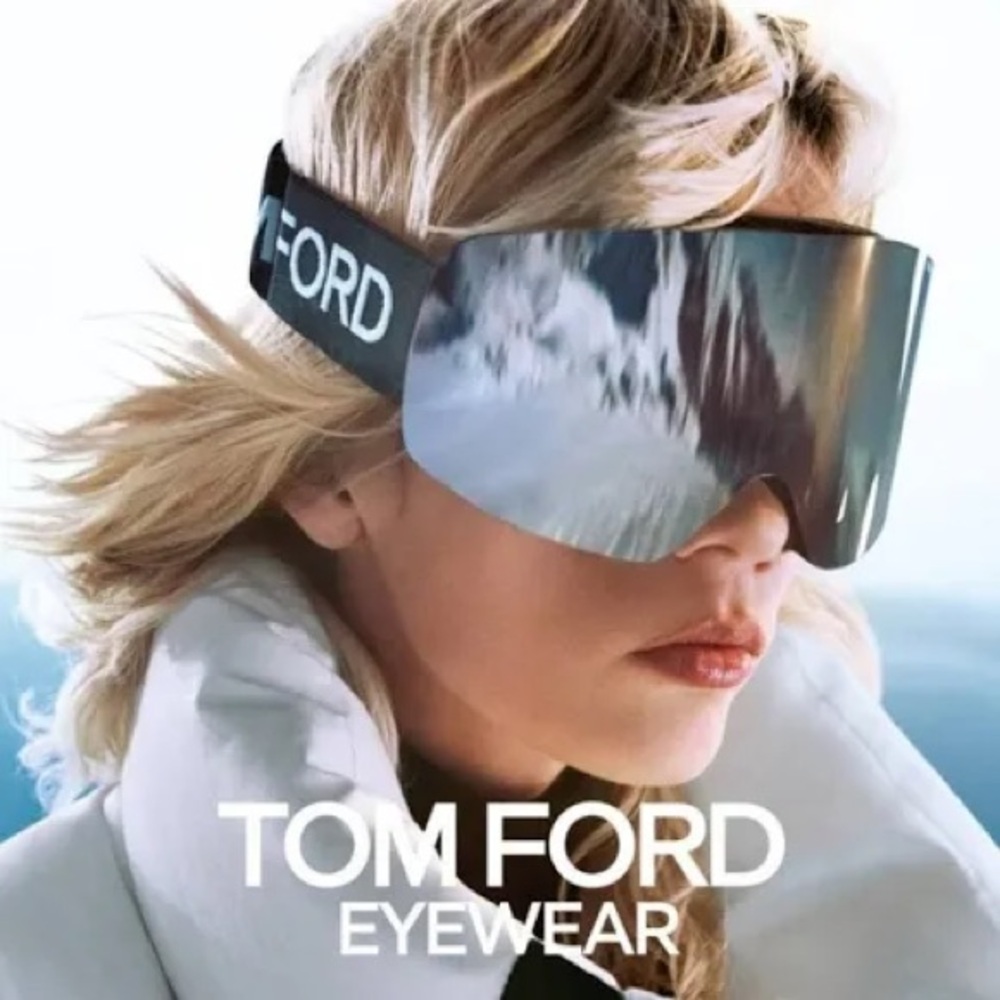 Tom Ford Ski Goggles FT1124 - Picture 2 of 10